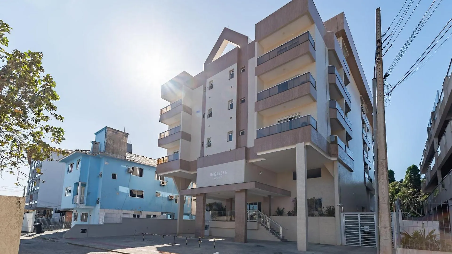 Apartamentos A 140M Da Praia Floripa-Sc Iaps Florianópolis