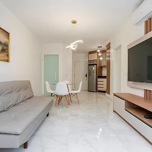 Jurere 250m Do Mar Ap201 Apartamento
